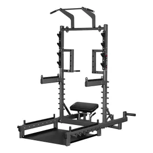 Suport Multifunctional HMS SMP01, cu Platforma pentru Ridicare Greutati