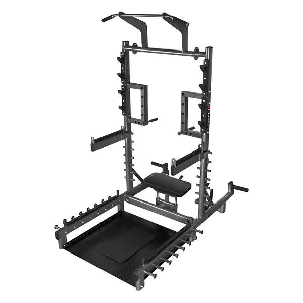 Suport Multifunctional HMS SMP01, cu Platforma pentru Ridicare Greutati