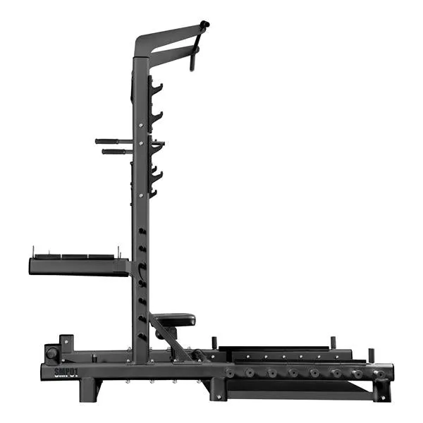 Suport Multifunctional HMS SMP01, cu Platforma pentru Ridicare Greutati