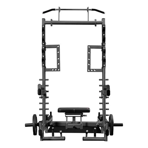 Suport Multifunctional HMS SMP01, cu Platforma pentru Ridicare Greutati