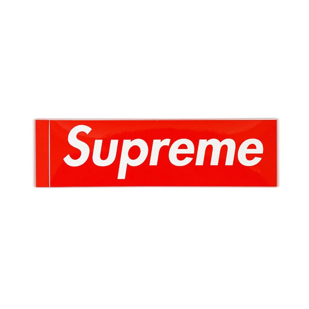 Supreme Box Logo Sticker (25 Count)