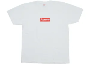 Supreme "20th Anniversary Box Logo" Tee White Size L Pre-owned