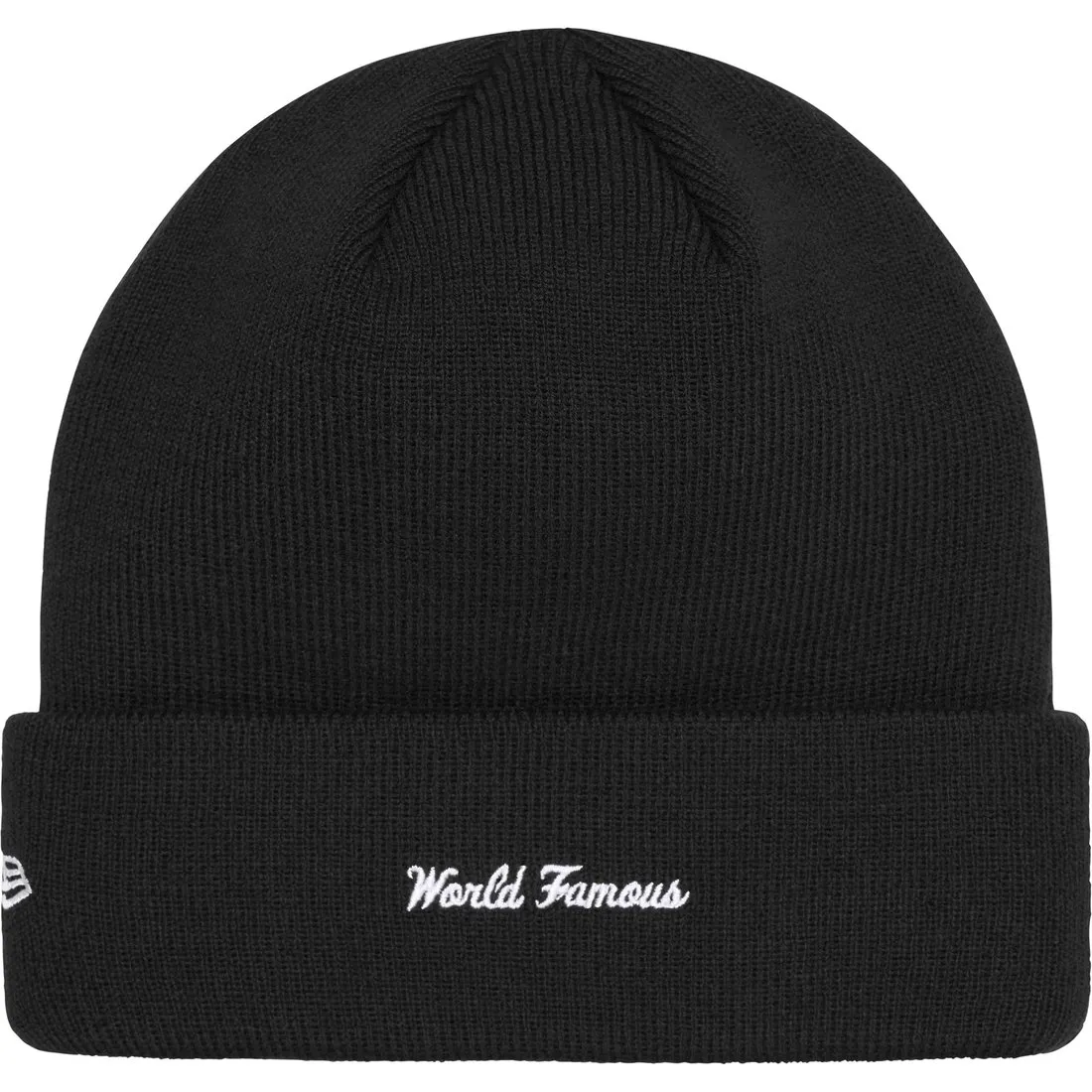Supreme "Box Logo" Beanie Black/Black (2024)
