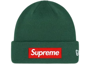 Supreme "Box Logo" Beanie Dark Pine
