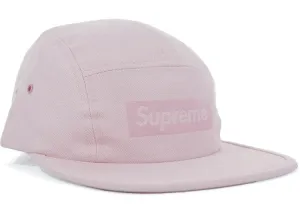 Supreme "Jacquard Box Logo" Camp Cap Pink