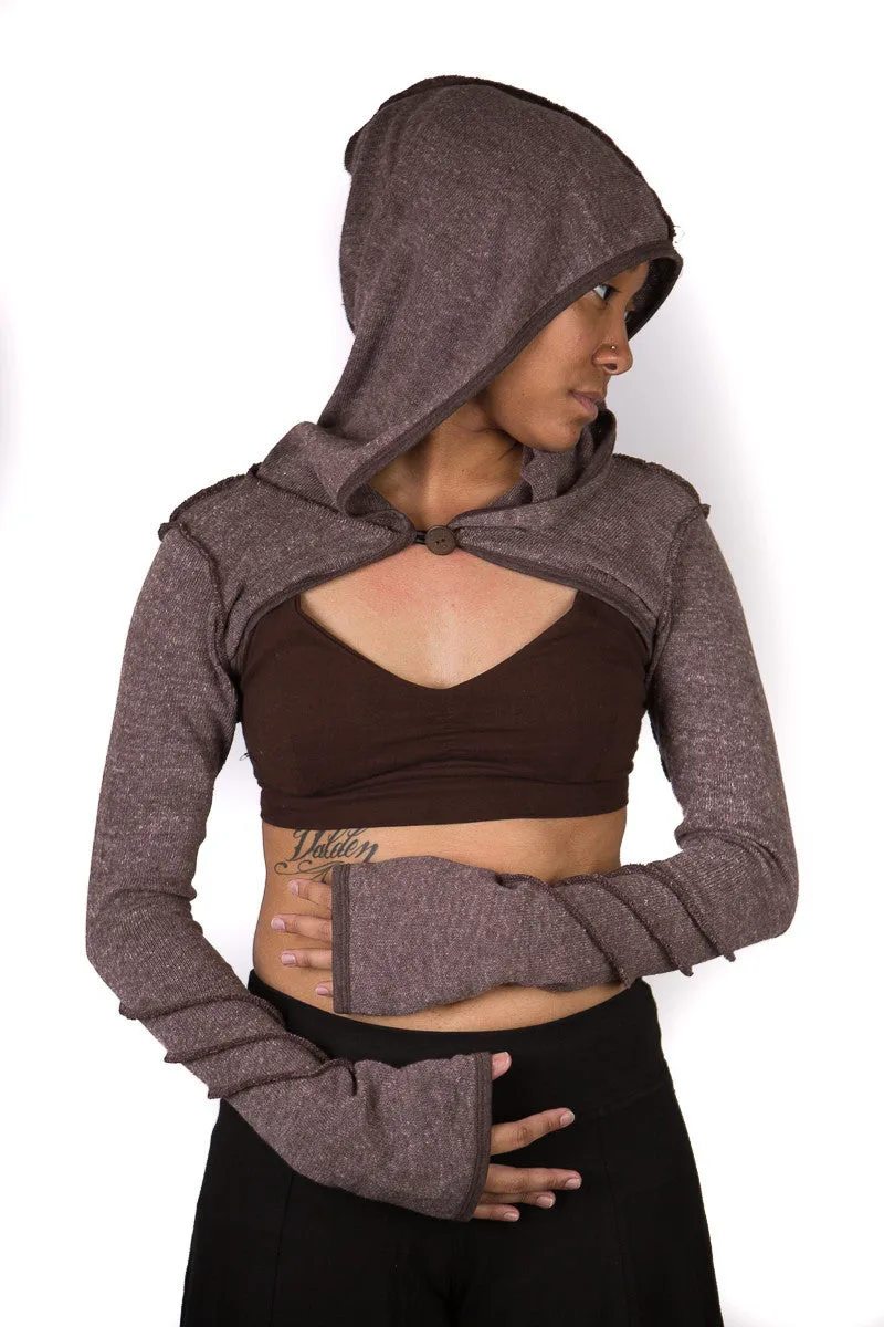 Sweater Pixie Shrug