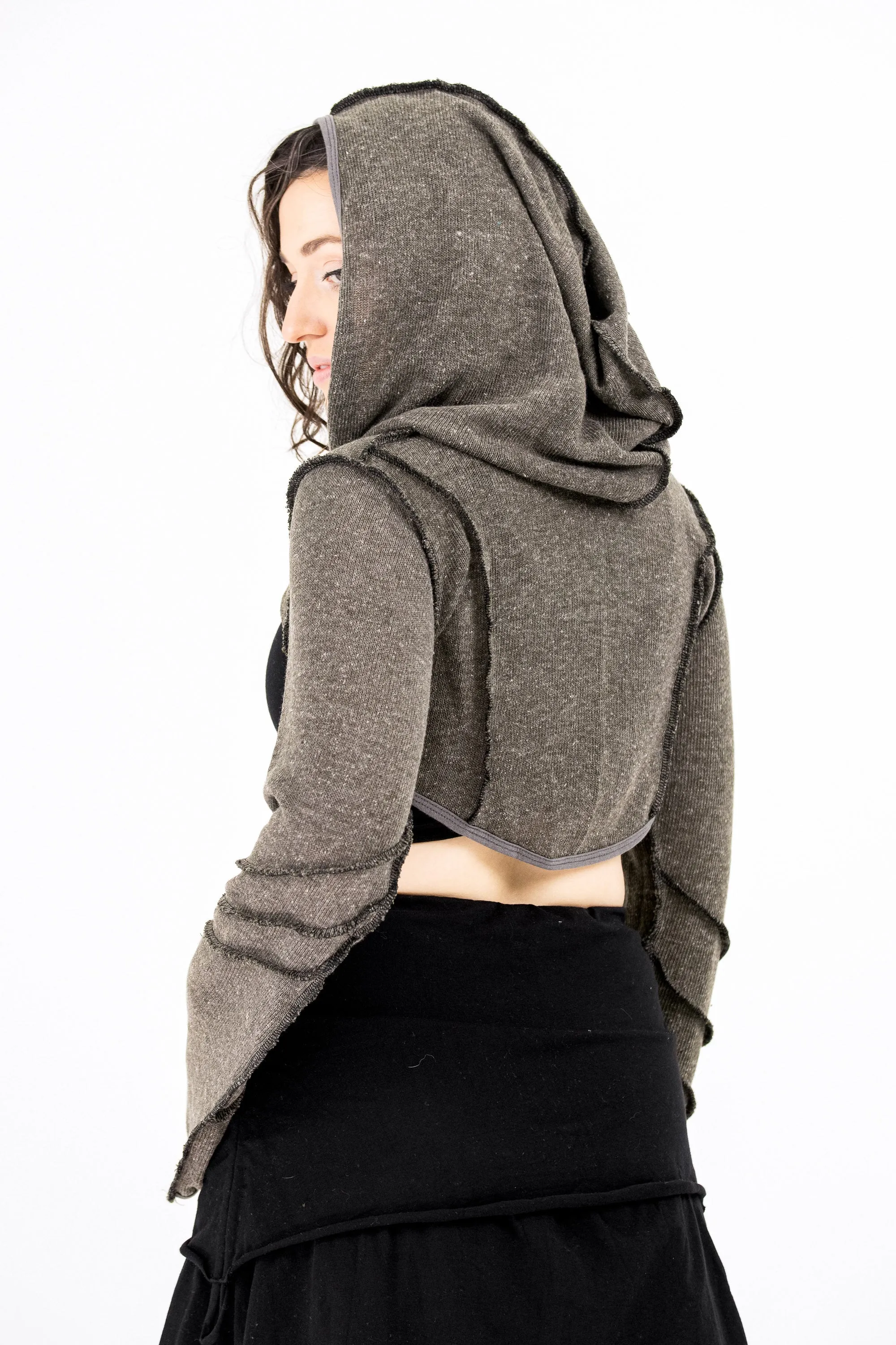 Sweater Pixie Shrug