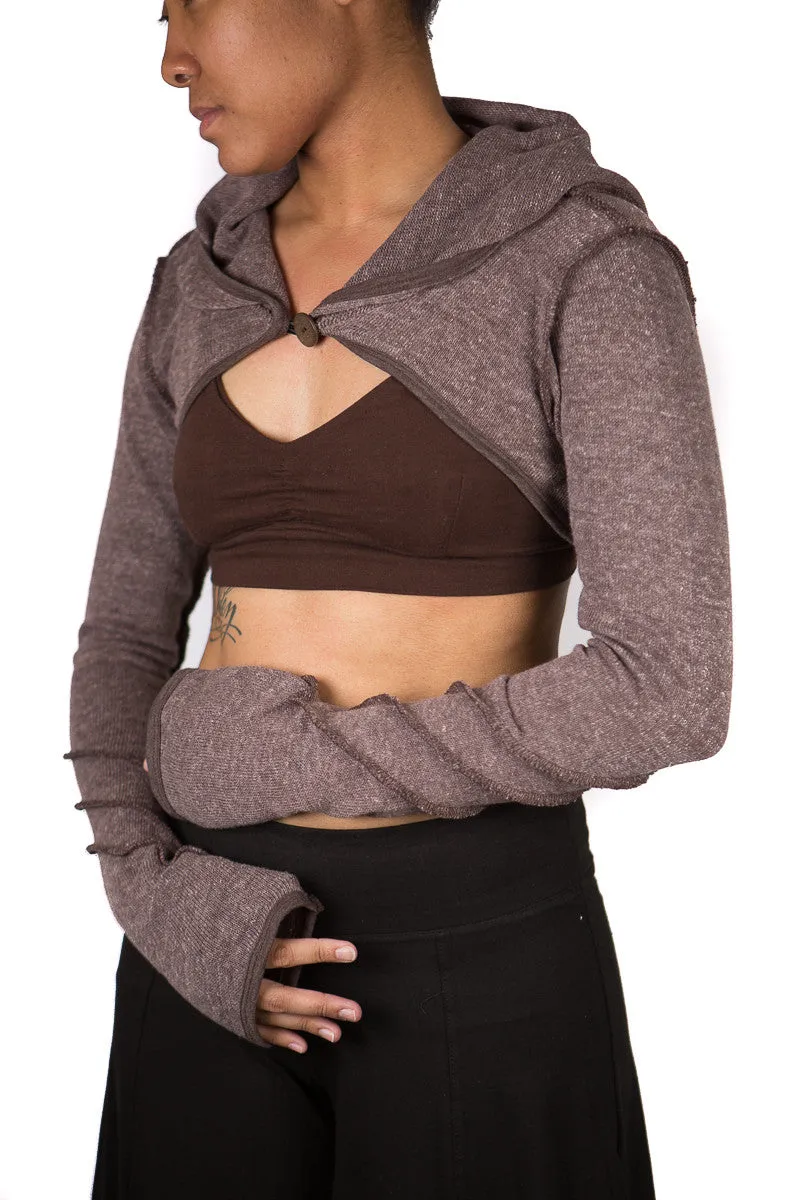 Sweater Pixie Shrug