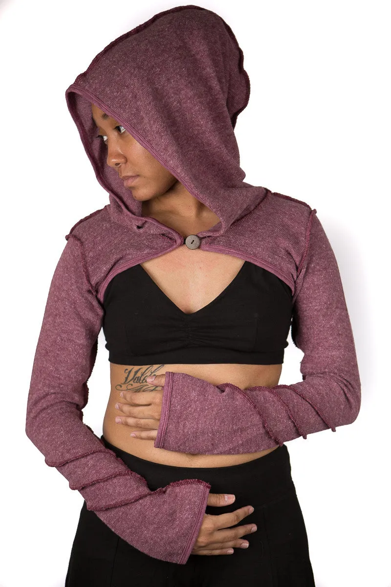Sweater Pixie Shrug