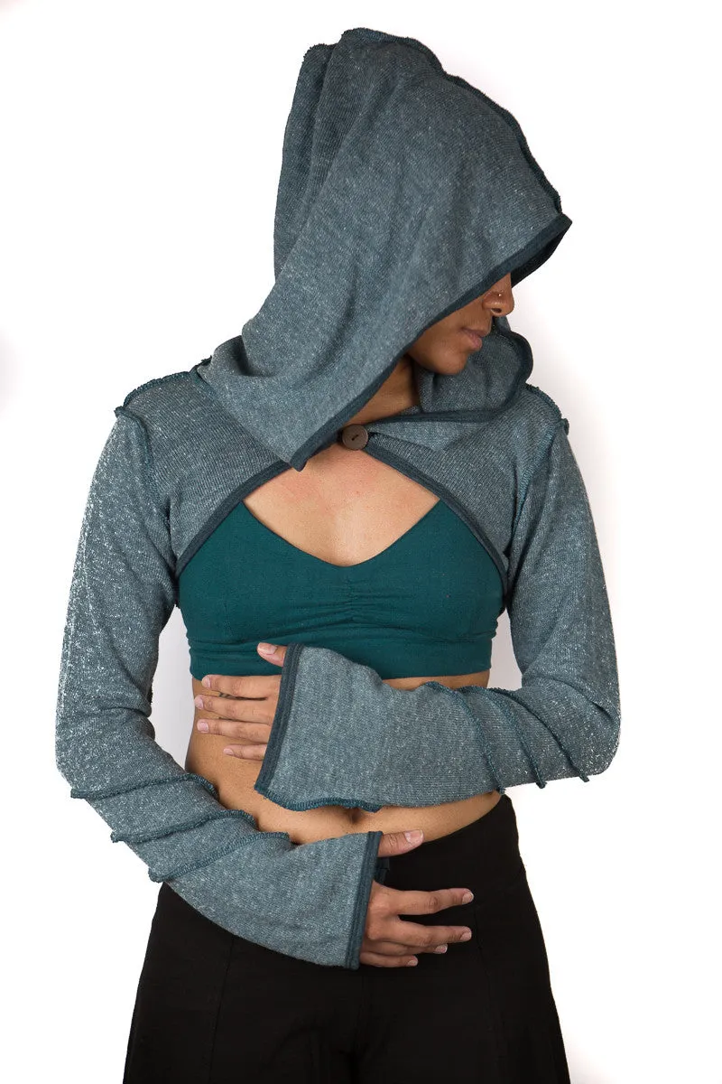 Sweater Pixie Shrug