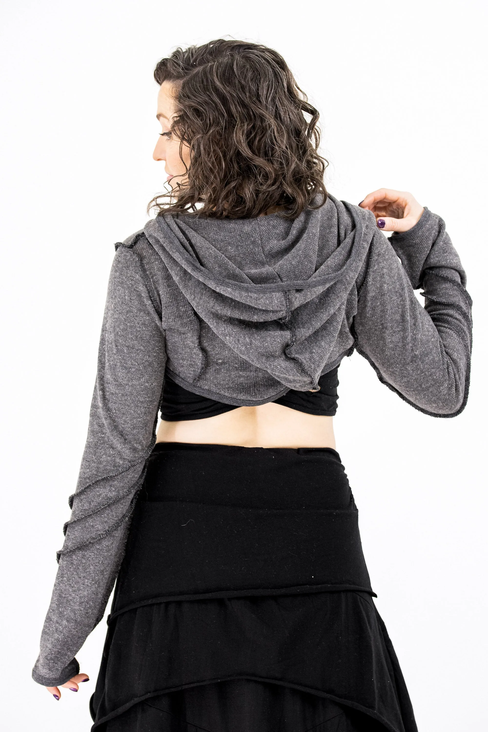 Sweater Pixie Shrug