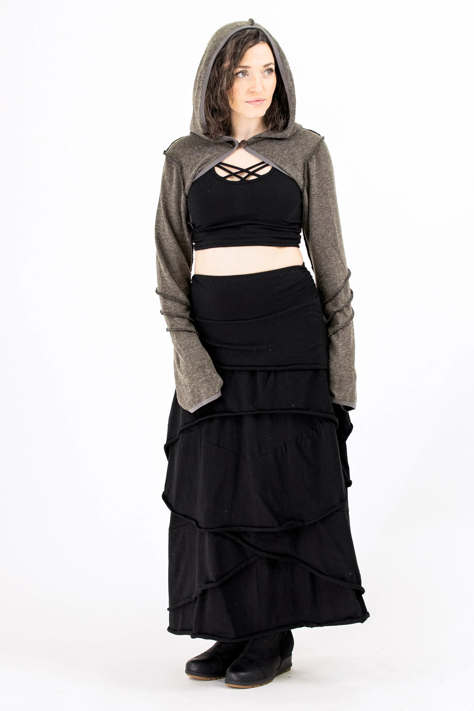 Sweater Pixie Shrug