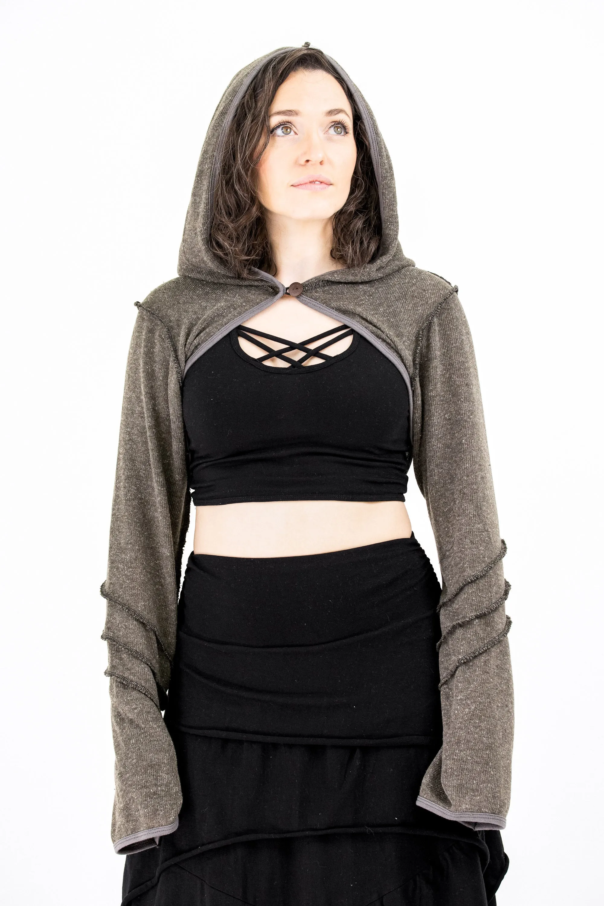 Sweater Pixie Shrug