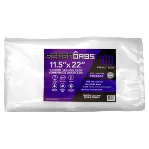Symbys StashBags Precut Vacuum Seal Bags - Clear