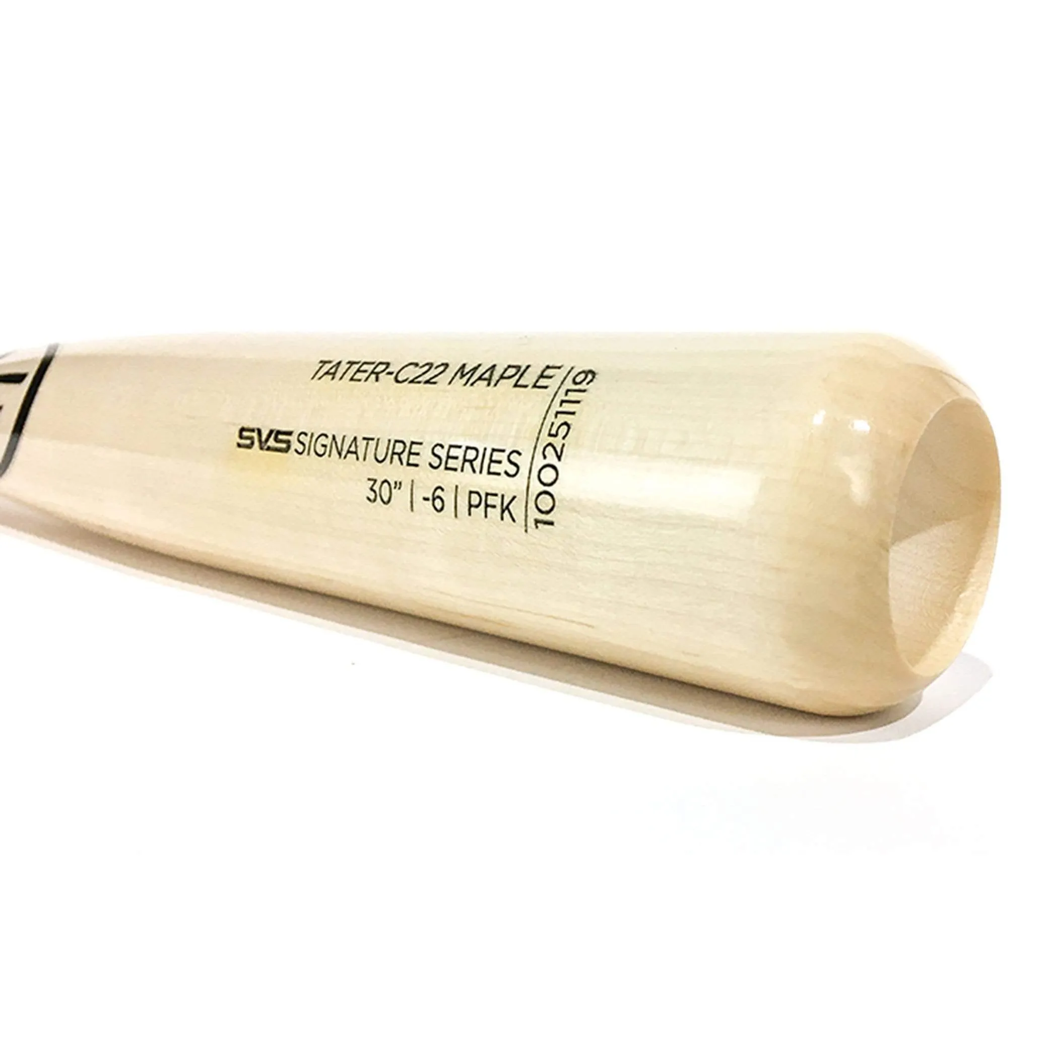 Tater Bats Model TB-C22 Wood Bat | Maple | 30" (-6)