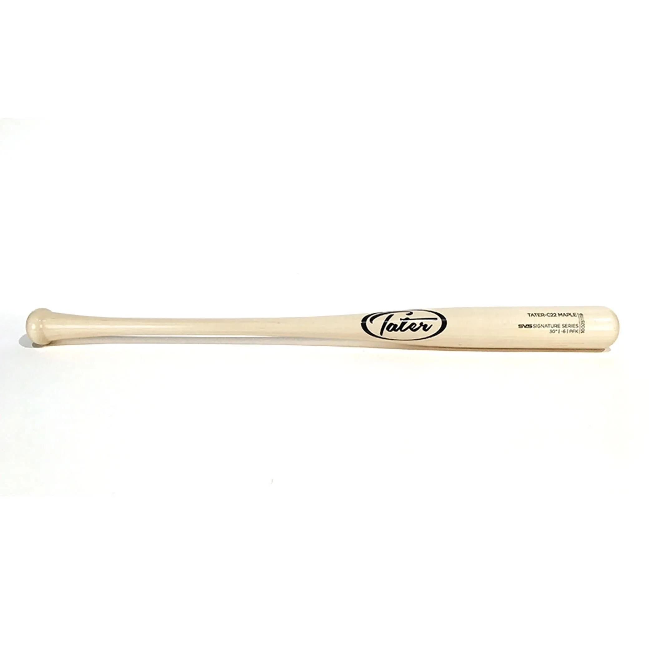 Tater Bats Model TB-C22 Wood Bat | Maple | 30" (-6)