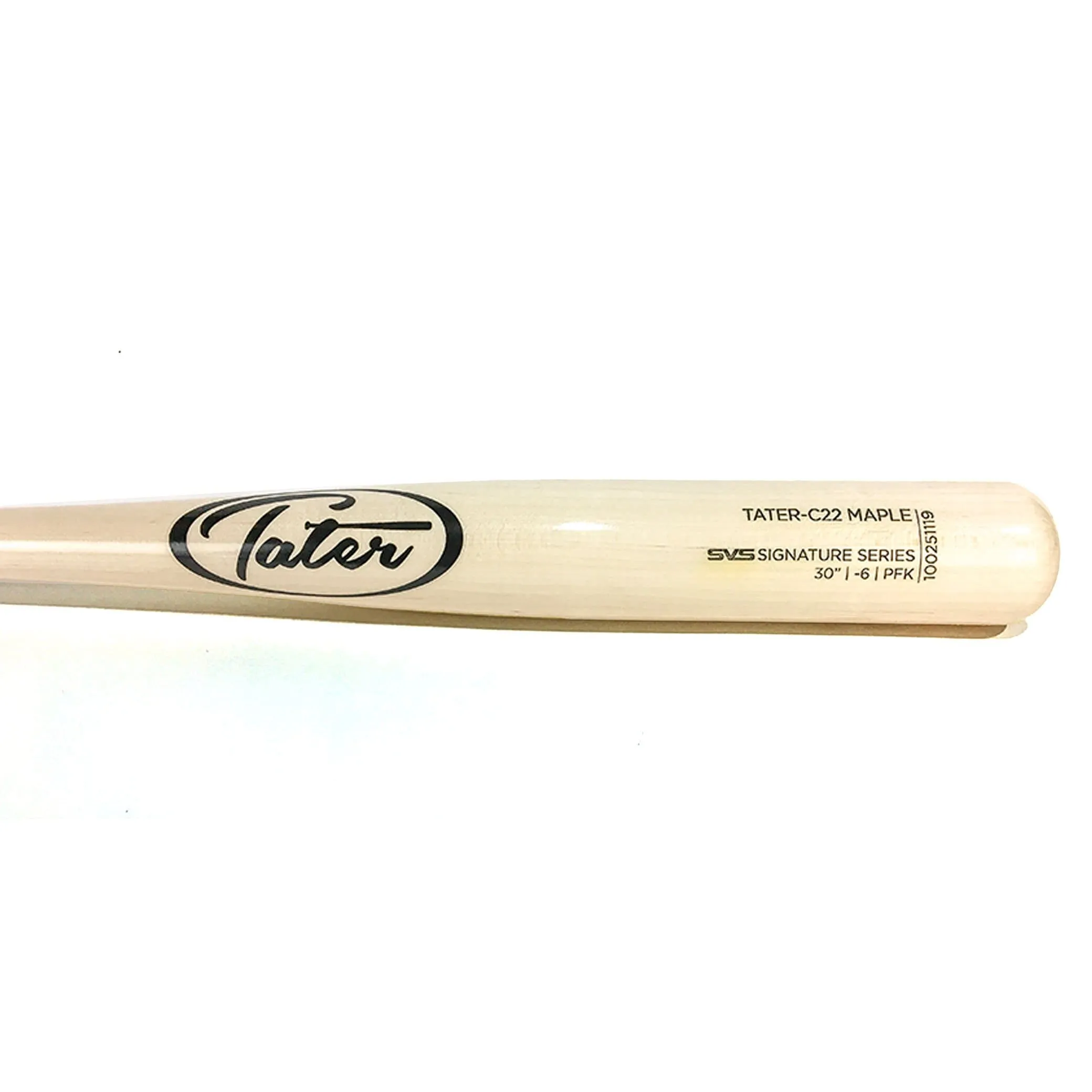 Tater Bats Model TB-C22 Wood Bat | Maple | 30" (-6)