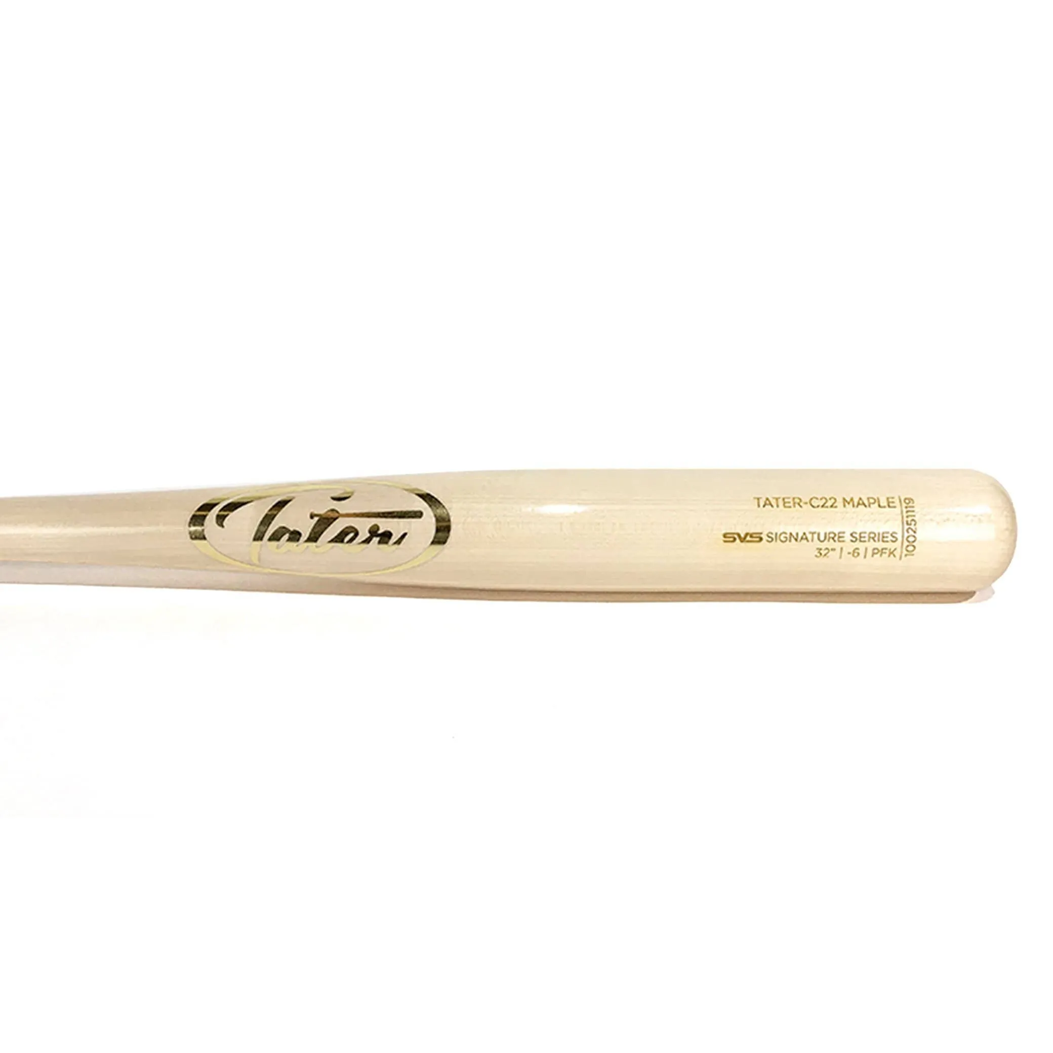 Tater Bats Model TB-C22 Wood Bat | Maple | 32" (-6)