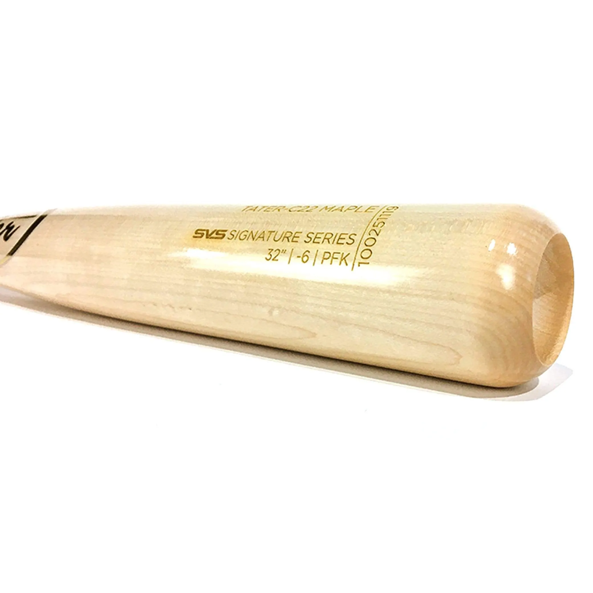Tater Bats Model TB-C22 Wood Bat | Maple | 32" (-6)