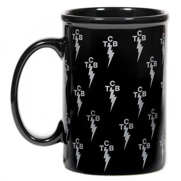 TCB Black 3-D Mug