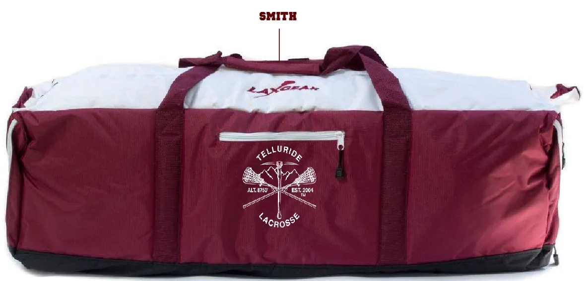 Telluride team bags