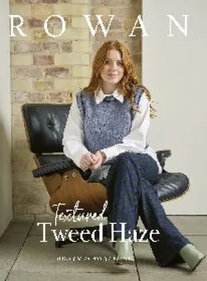 Textured Tweed Haze Georgia Farrell