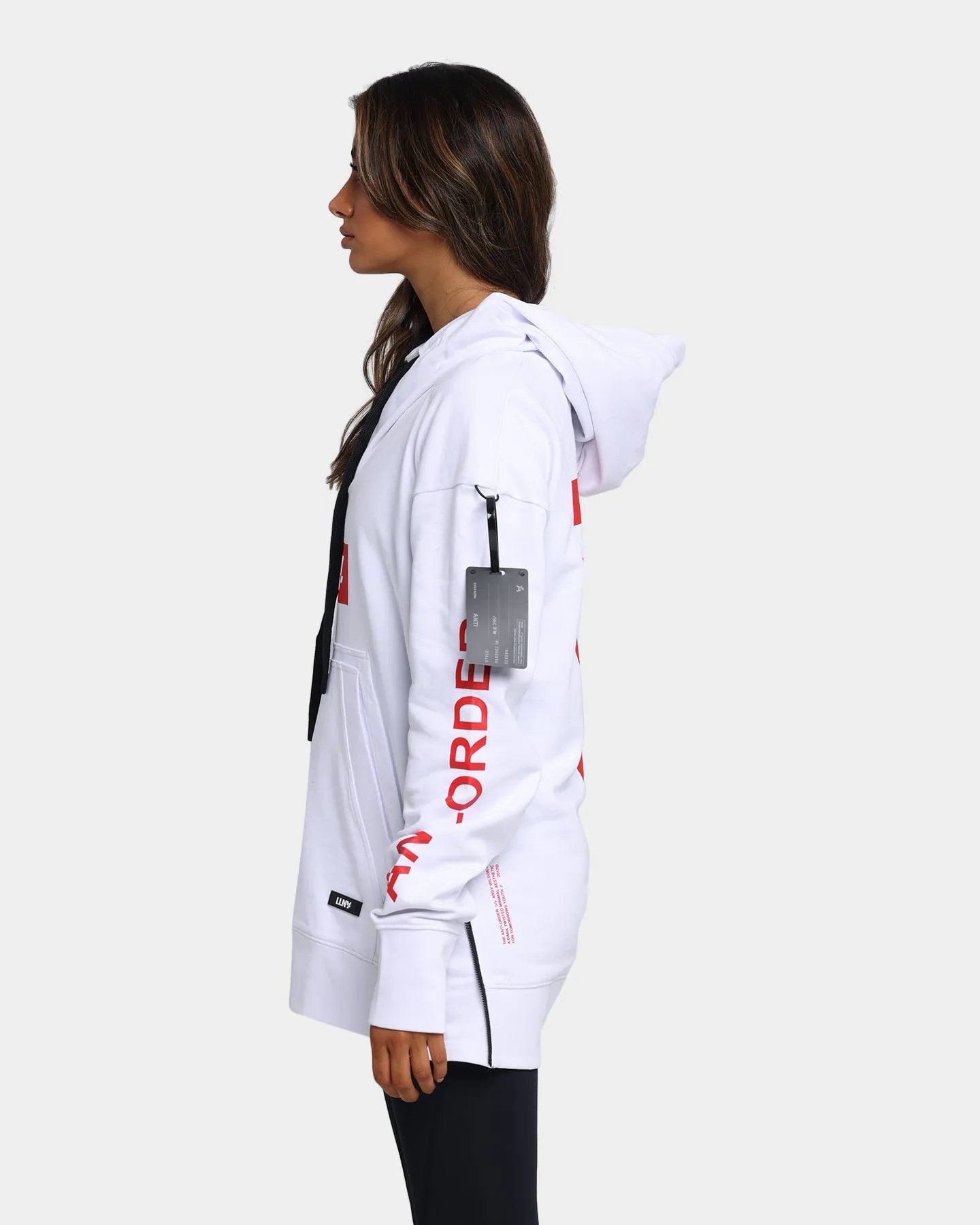 The Anti Order A10 Hyphen Hoodie White/Red
