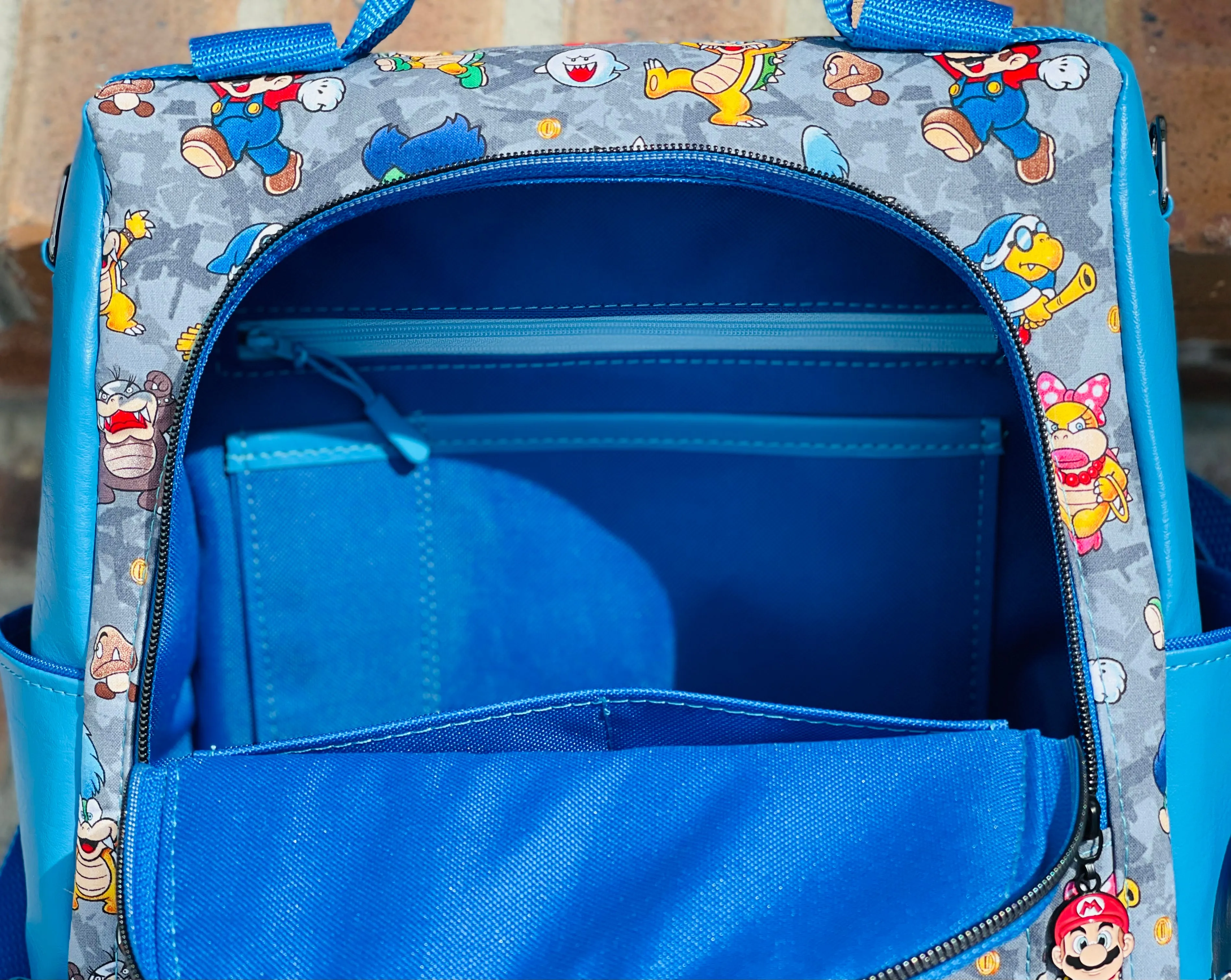 The Guardian Anti-Theft Backpack in Mario