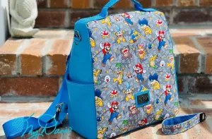 The Guardian Anti-Theft Backpack in Mario