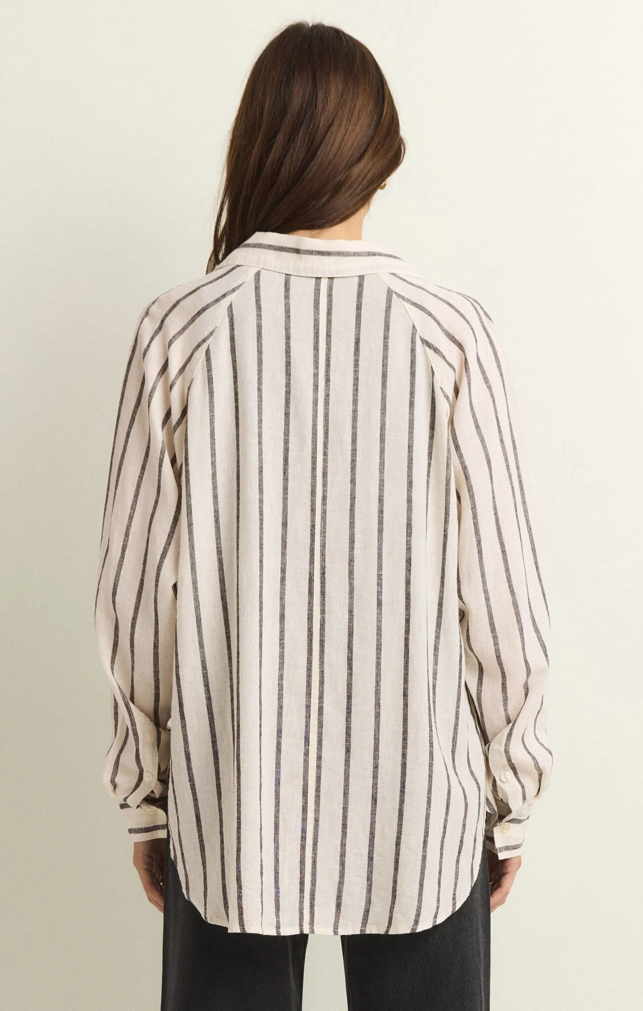 The Perfect Line Top Black