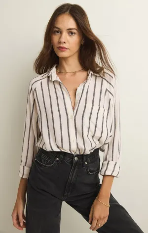 The Perfect Line Top Black