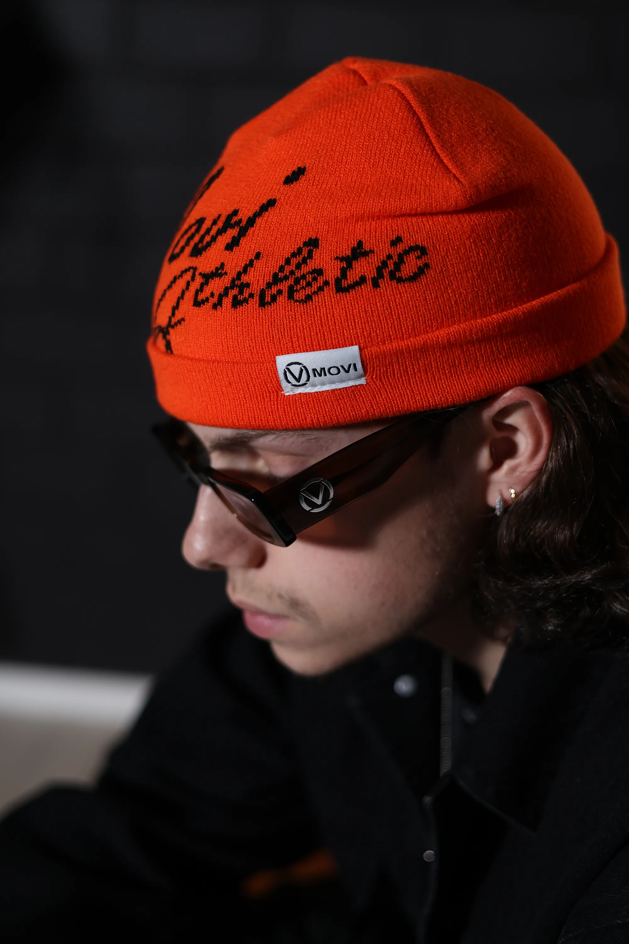 THE VISION SUNGLASSES - SEPIA BROWN