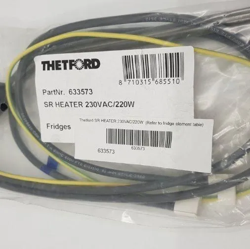 Thetford 3 Way Fridge Element 240volt 220Watt