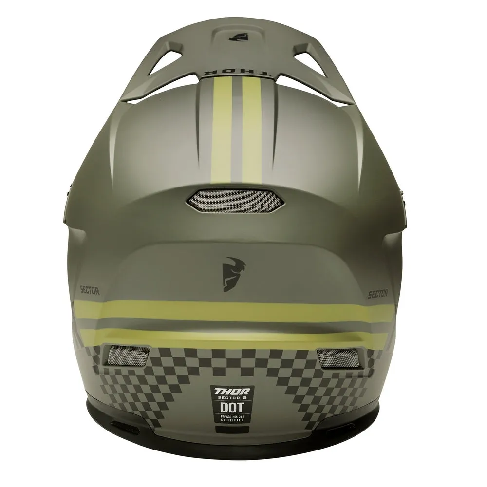Thor Sector 2 Combat Helmet Ar/Bk
