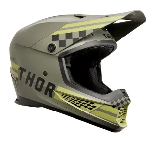 Thor Sector 2 Combat Helmet Ar/Bk