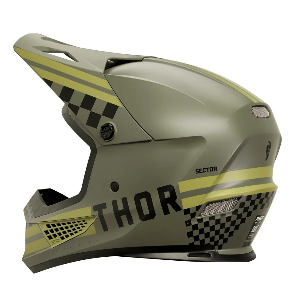 Thor Sector 2 Combat Helmet Ar/Bk