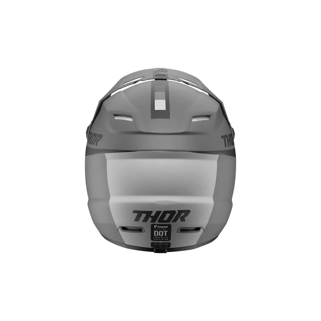 THOR Youth Sector Helmet - Racer - Black/Charcoal