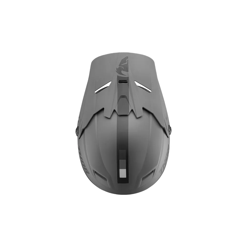 THOR Youth Sector Helmet - Racer - Black/Charcoal
