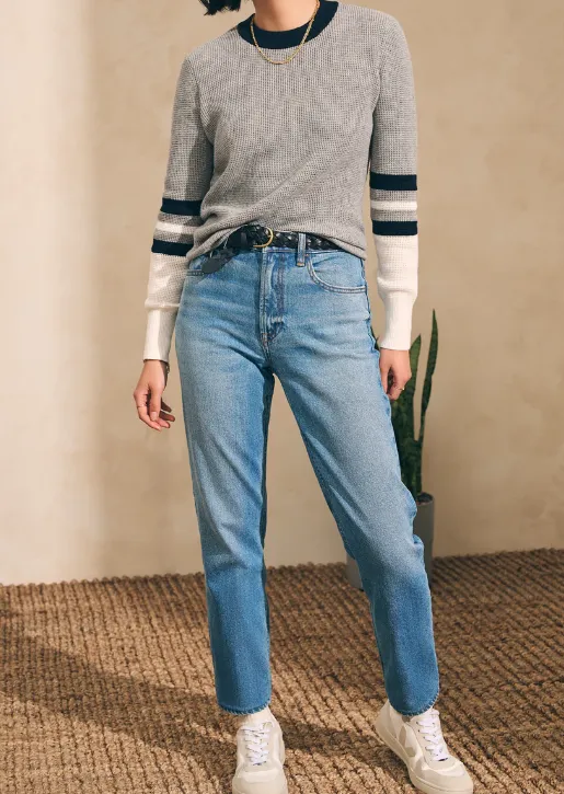 Throwback Crew Sweater