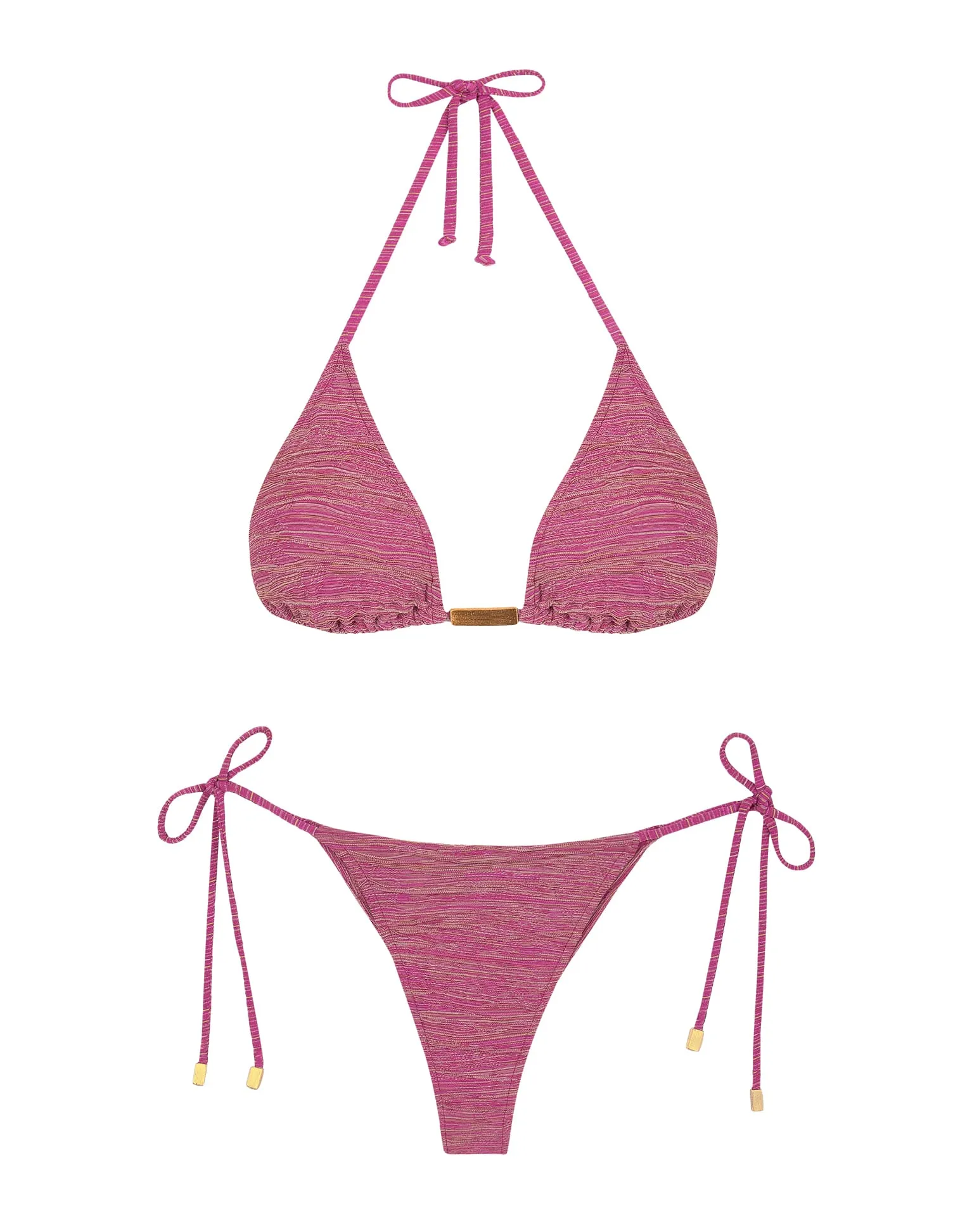 Tie Side Bottom - Berry Burst