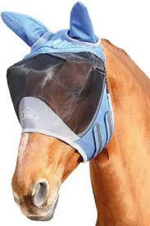 TK6670-Sm Pony-Royal Fly Mask w/Ears