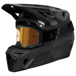 Tobe Ade T9 Helmet with Arctic Vision Ballistic Goggle