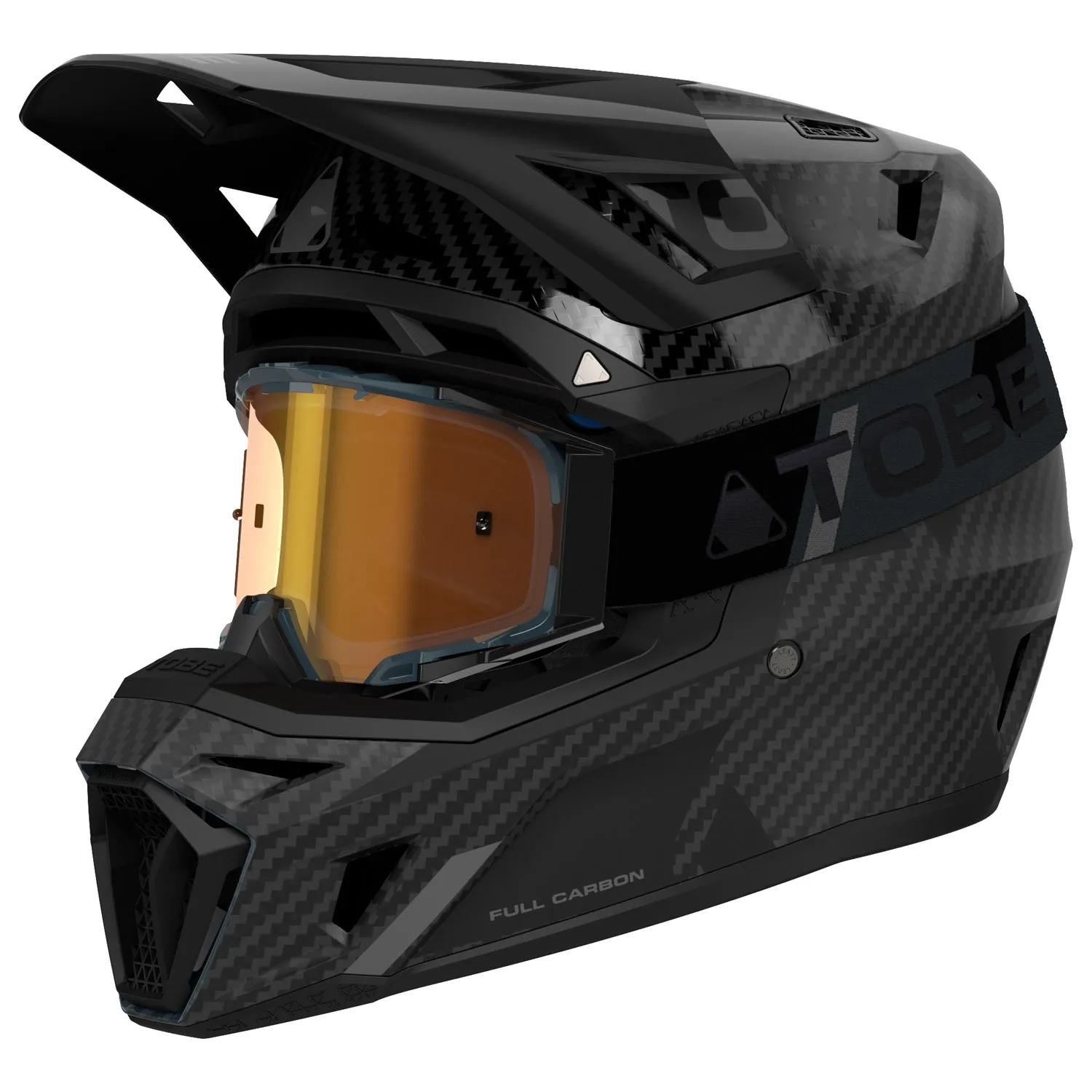 Tobe Ade T9 Helmet with Arctic Vision Ballistic Goggle