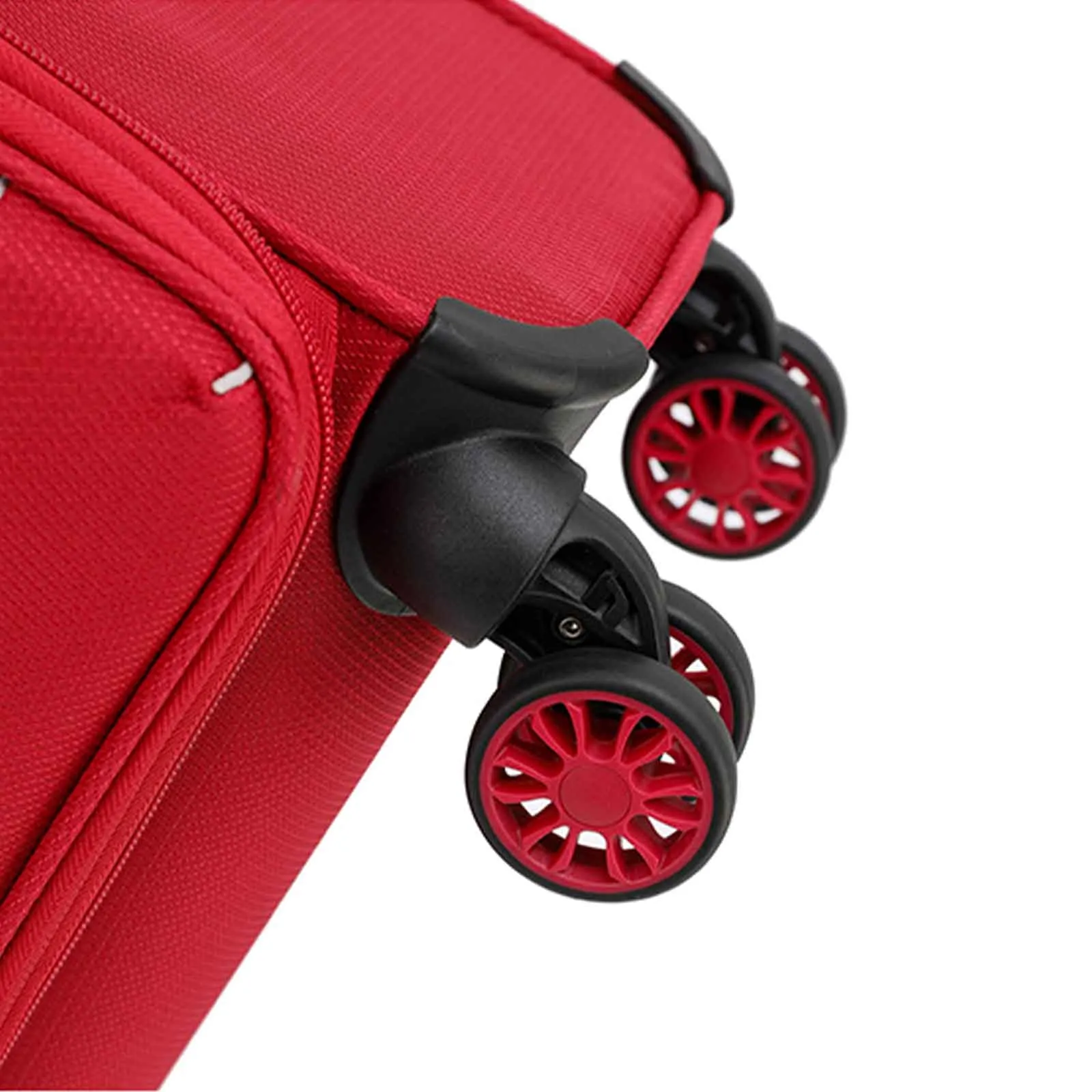Tosca So-Lite 4W 67cm Medium Suitcase Red