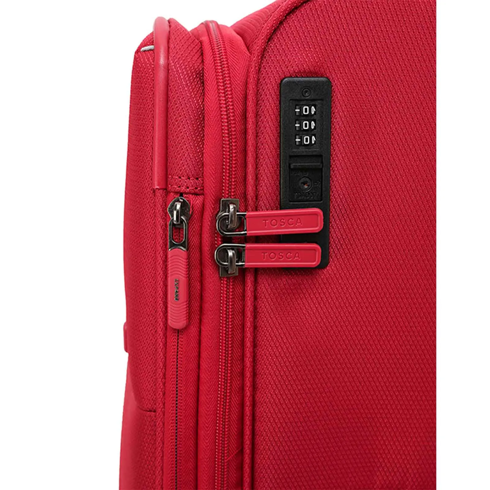 Tosca So-Lite 4W 67cm Medium Suitcase Red