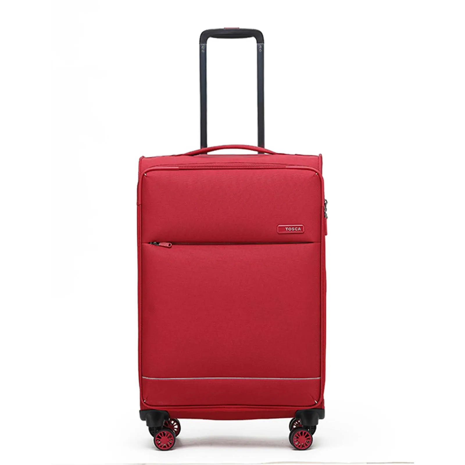 Tosca So-Lite 4W 67cm Medium Suitcase Red