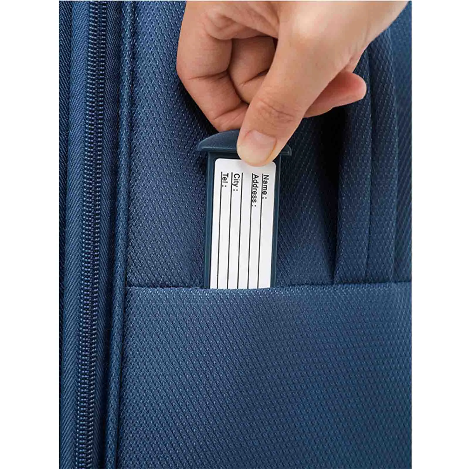Tosca So-Lite 4W 79cm Large Suitcase Blue