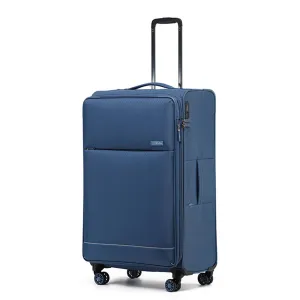 Tosca So-Lite 4W 79cm Large Suitcase Blue