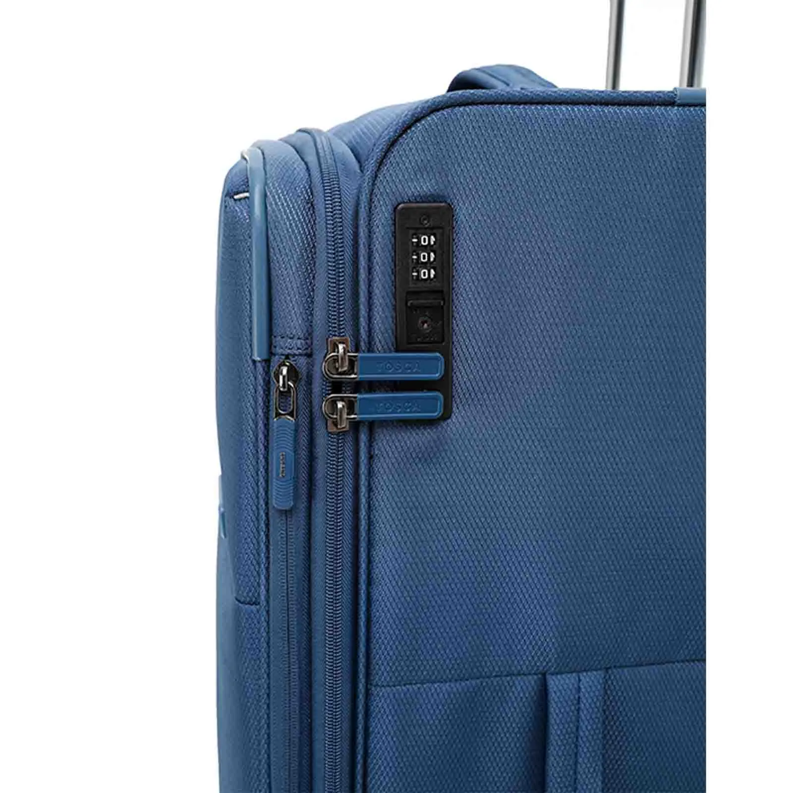 Tosca So-Lite 4W 79cm Large Suitcase Blue