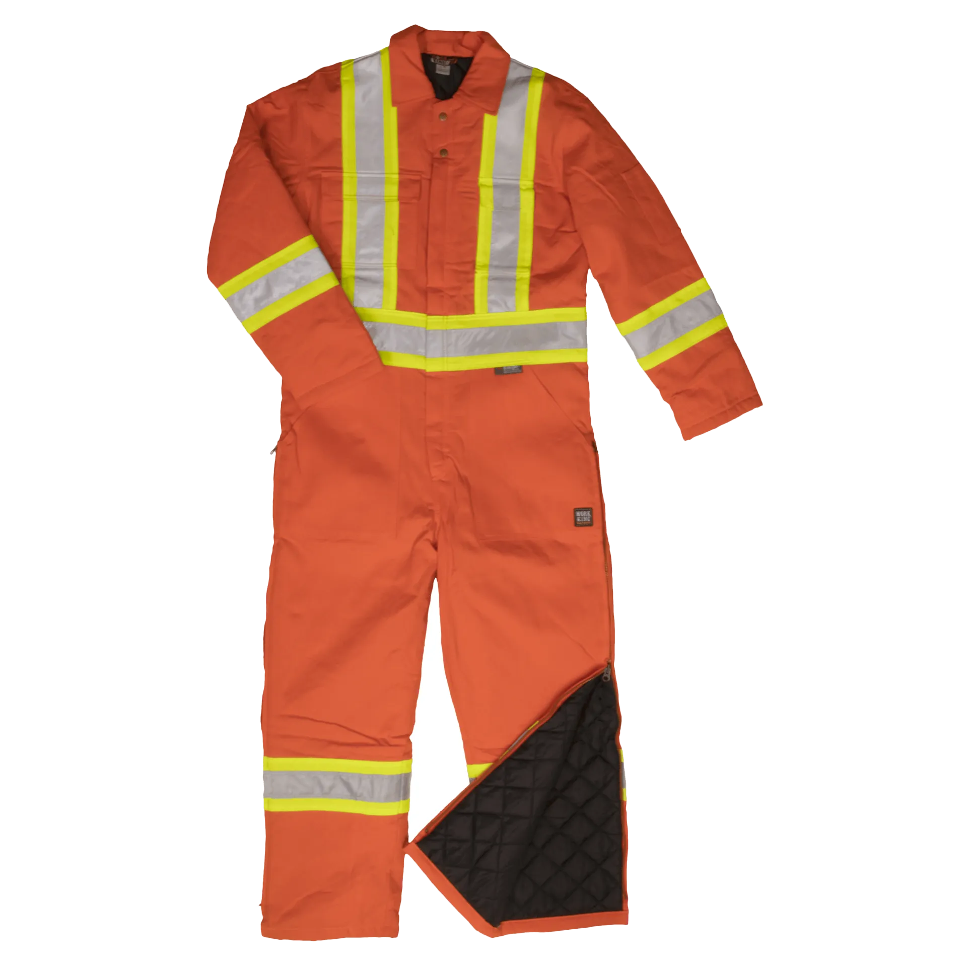 Tough Duck Insulated Safety Coverall S787